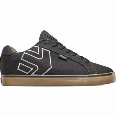 Tenis Etnies FADER VULC Negros/Grises Para Hombre MX026-BNL